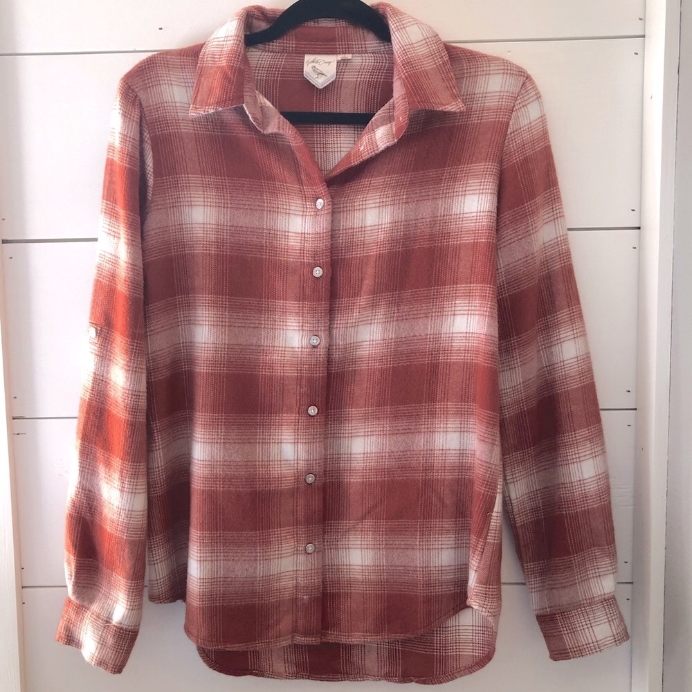 NWOT White Crow flannel
